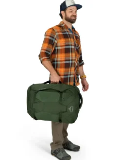 Luggage & Carry-On-Osprey Farpoint 55 Travel Pack - Muted Space Blue