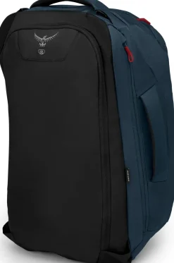 Luggage & Carry-On-Osprey Farpoint 40 Travel Pack - Muted Space Blue