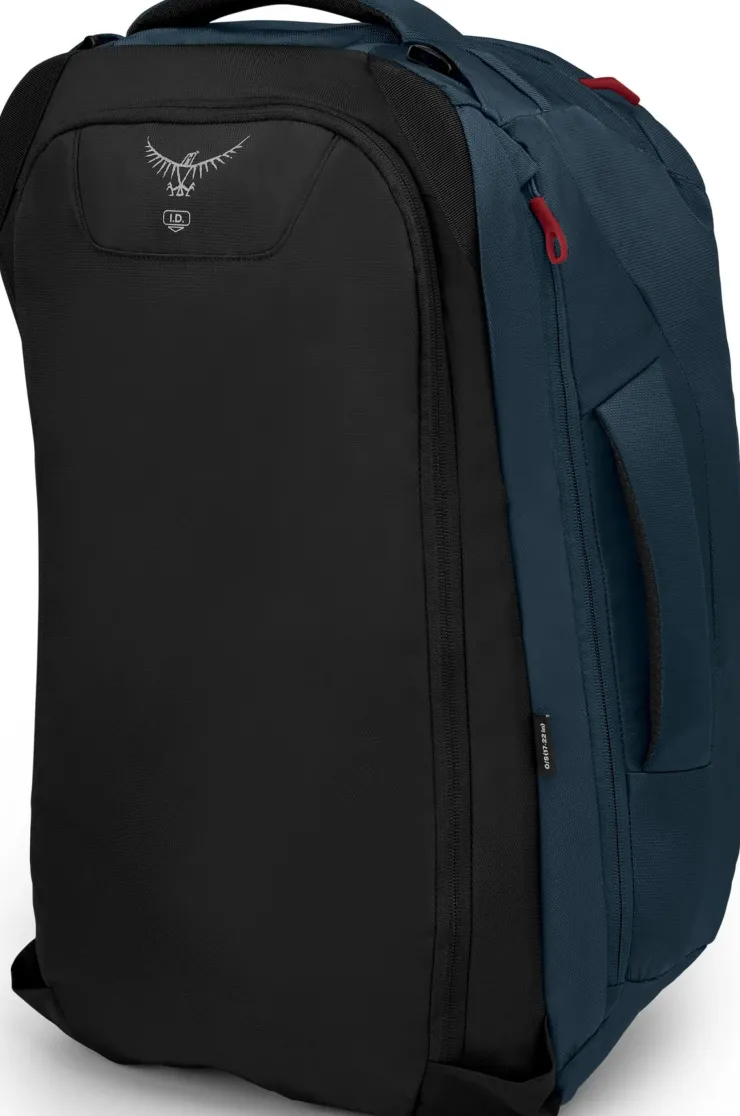 Luggage & Carry-On-Osprey Farpoint 40 Travel Pack - Muted Space Blue