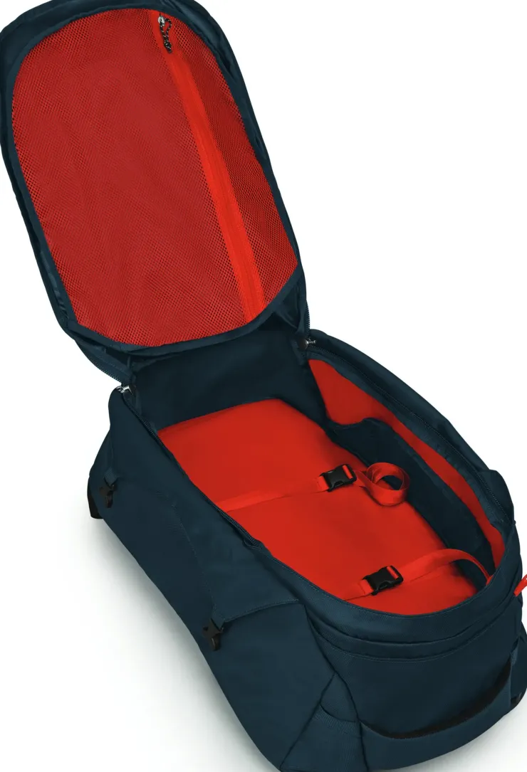Luggage & Carry-On-Osprey Farpoint 40 Travel Pack - Muted Space Blue