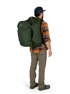 Luggage & Carry-On-Osprey Farpoint 55 Travel Pack - Tunnel Vision Grey