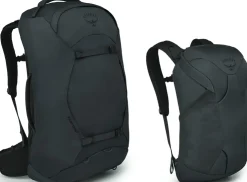 Luggage & Carry-On-Osprey Farpoint 70 Travel Pack - Tunnel Vision Grey