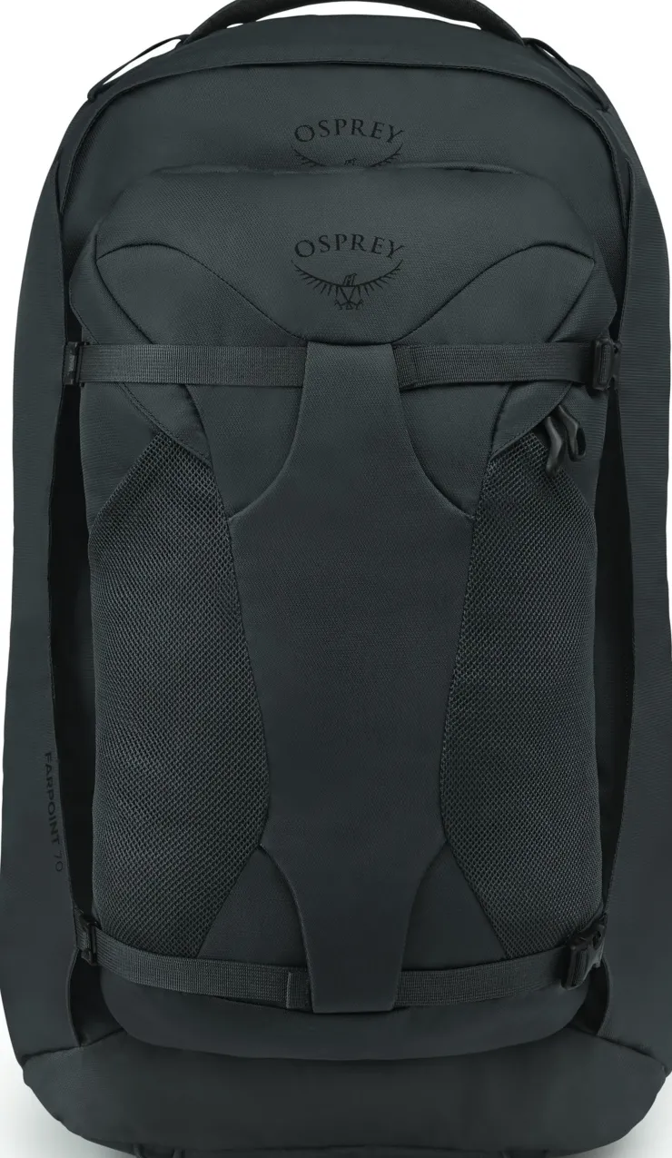 Luggage & Carry-On-Osprey Farpoint 70 Travel Pack - Tunnel Vision Grey