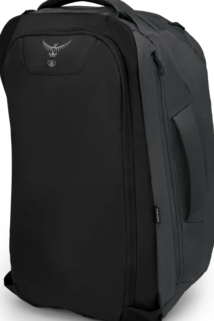 Luggage & Carry-On-Osprey Farpoint 40 Travel Pack - Tunnel Vision Grey