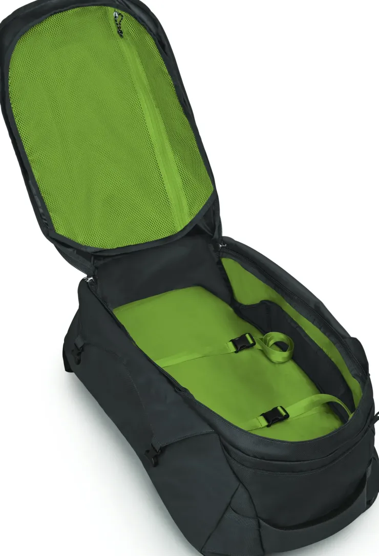 Luggage & Carry-On-Osprey Farpoint 40 Travel Pack - Tunnel Vision Grey