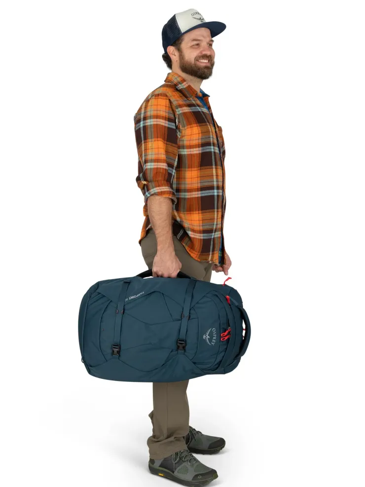 Luggage & Carry-On-Osprey Farpoint 40 Travel Pack - Tunnel Vision Grey