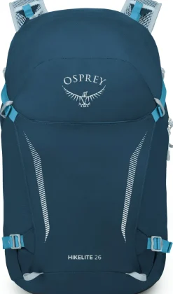 Day Packs-Osprey Hikelite 26 Rucksack - Atlas Blue