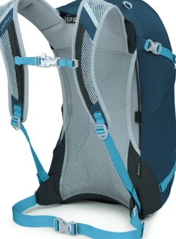 Day Packs-Osprey Hikelite 26 Rucksack - Atlas Blue