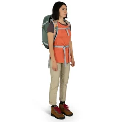 Day Packs-Osprey Hikelite 26 Rucksack - Atlas Blue