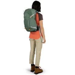 Day Packs-Osprey Hikelite 26 Rucksack - Black