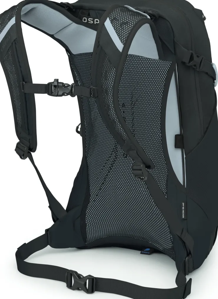 Day Packs-Osprey Hikelite 18 Rucksack - Black