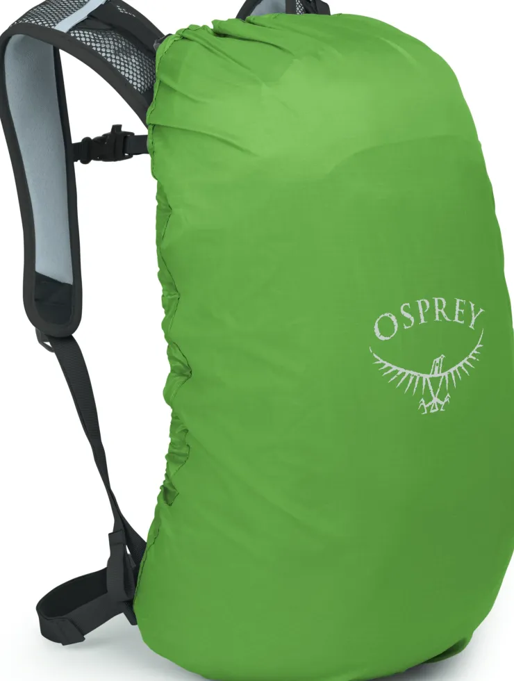 Day Packs-Osprey Hikelite 18 Rucksack - Black