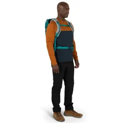 Day Packs-Osprey Hikelite 18 Rucksack - Black