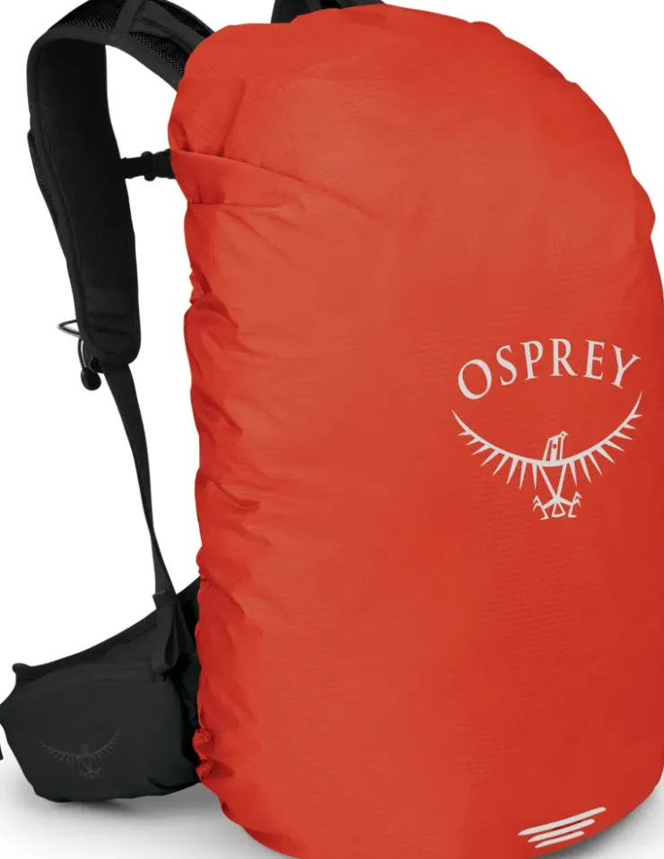 Rucksack Rain Covers-Osprey HiVis Raincover - Mars Orange - Small