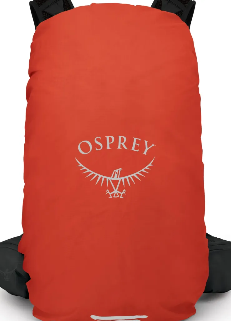 Rucksack Rain Covers-Osprey HiVis Raincover - Mars Orange - Small