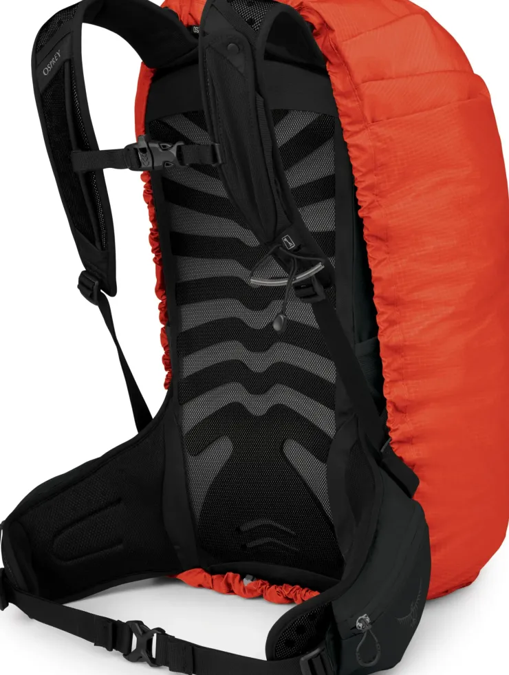 Rucksack Rain Covers-Osprey HiVis Raincover - Mars Orange - Small