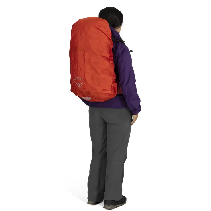 Rucksack Rain Covers-Osprey HiVis Raincover - Mars Orange - Small
