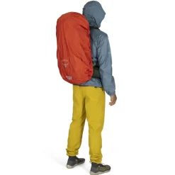 Rucksack Rain Covers-Osprey HiVis Raincover - Mars Orange - Small