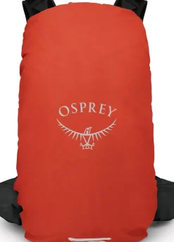 Rucksack Rain Covers-Osprey HiVis Raincover - Mars Orange - XSmall