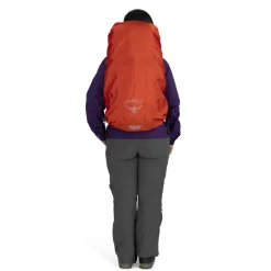Rucksack Rain Covers-Osprey HiVis Raincover - Mars Orange - XSmall