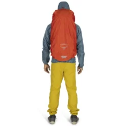 Rucksack Rain Covers-Osprey HiVis Raincover - Mars Orange - XSmall