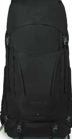 Backpacking Packs-Osprey Kestrel 68 Rucksack - Black