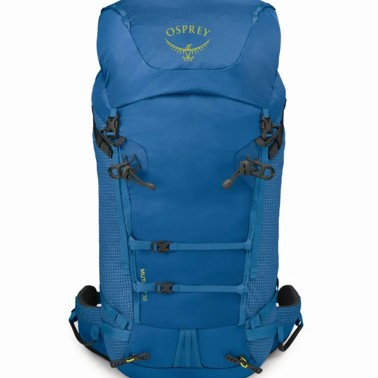 Climbing Packs And Rope Bags|Climbing Packs-Osprey Mutant 38 Climbing Pack - Blue Flame