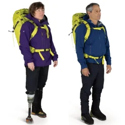Climbing Packs And Rope Bags|Climbing Packs-Osprey Mutant 38 Climbing Pack - Blue Flame