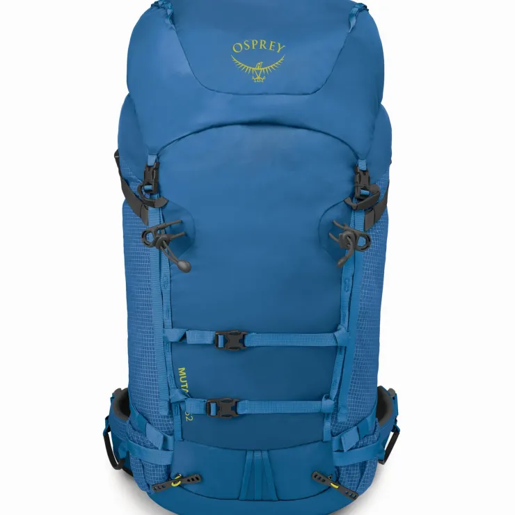 Climbing Packs And Rope Bags|Climbing Packs-Osprey Mutant 52 Climbing Pack - Blue Flame