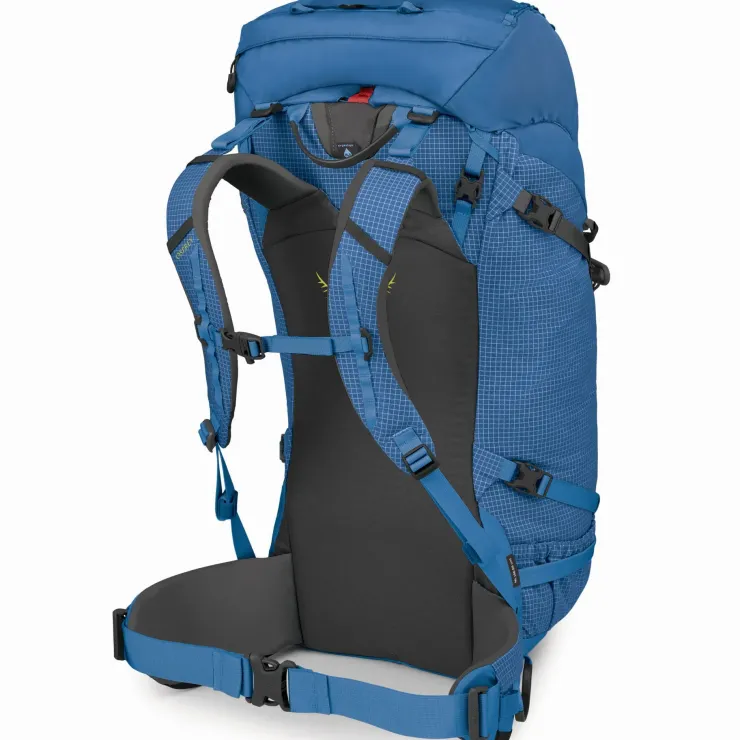 Climbing Packs And Rope Bags|Climbing Packs-Osprey Mutant 52 Climbing Pack - Blue Flame
