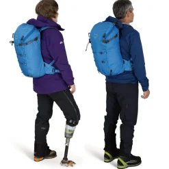 Climbing Packs And Rope Bags|Climbing Packs-Osprey Mutant 22 Climbing Pack - Blue Flame