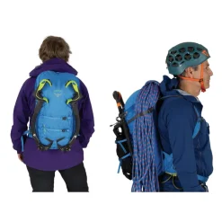 Climbing Packs And Rope Bags|Climbing Packs-Osprey Mutant 22 Climbing Pack - Blue Flame