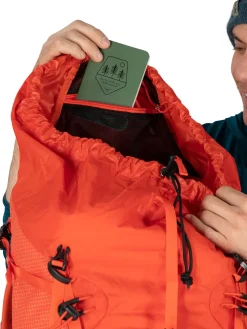 Climbing Packs And Rope Bags|Climbing Packs-Osprey Mutant 38 Climbing Pack - Tungsten Grey