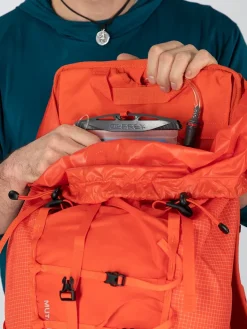 Climbing Packs And Rope Bags|Climbing Packs-Osprey Mutant 38 Climbing Pack - Tungsten Grey