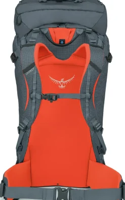 Climbing Packs And Rope Bags|Climbing Packs-Osprey Mutant 52 Climbing Pack - Tungsten Grey