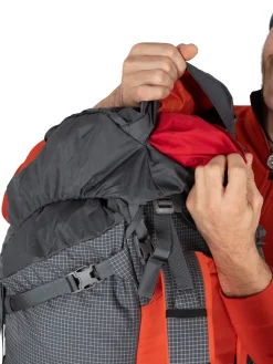 Climbing Packs And Rope Bags|Climbing Packs-Osprey Mutant 52 Climbing Pack - Tungsten Grey