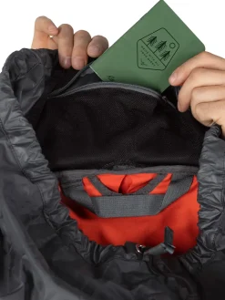 Climbing Packs And Rope Bags|Climbing Packs-Osprey Mutant 52 Climbing Pack - Tungsten Grey
