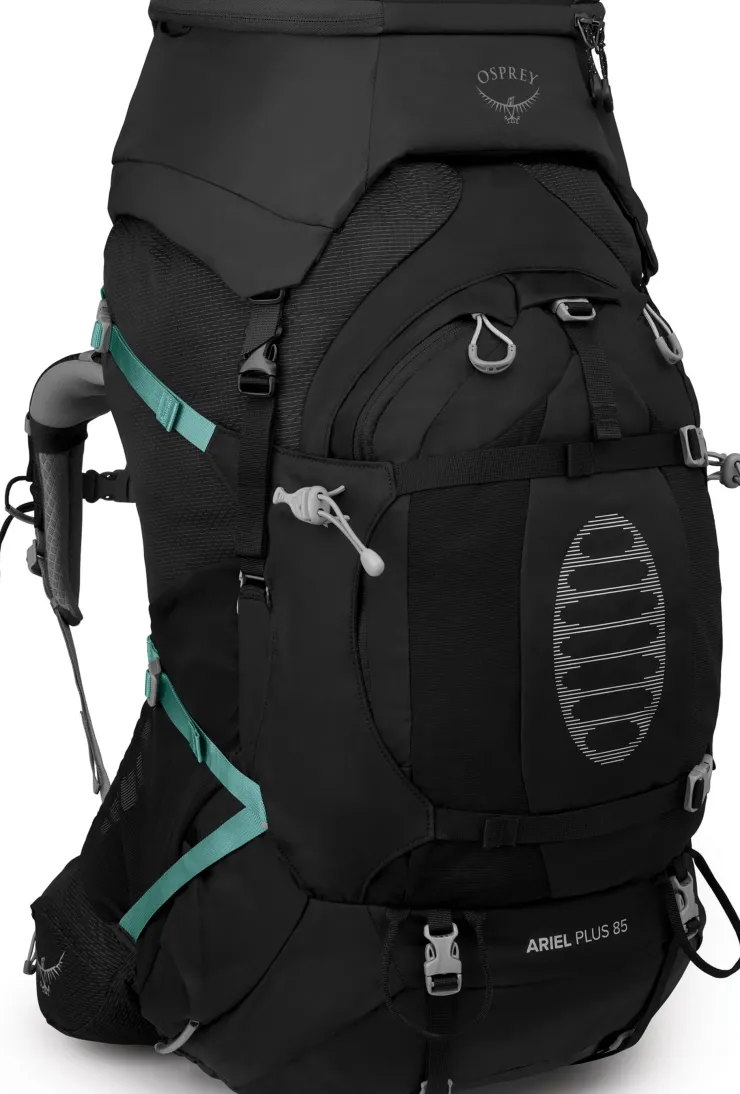 Dry Bags & Waterproof Cases-Osprey PhotoLid - Charcoal Grey