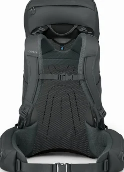 Backpacking Packs-Osprey Rook 65 Rucksack - Dark Charcoal-Silver Lining