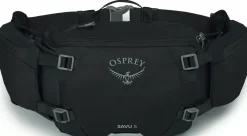 Hip Packs & Crossbody'S-Osprey Savu 5 Waist Pack - Black