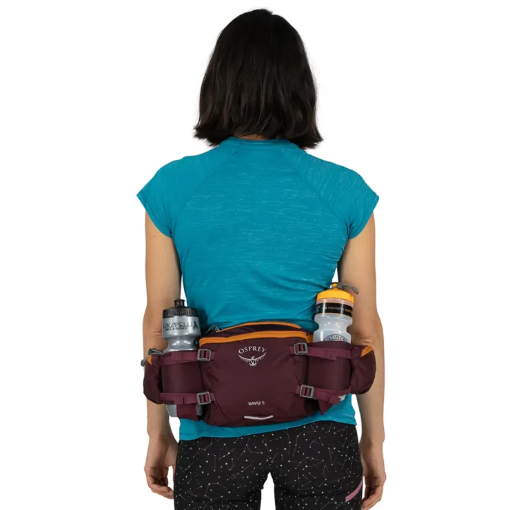 Hip Packs & Crossbody'S-Osprey Savu 5 Waist Pack - Black