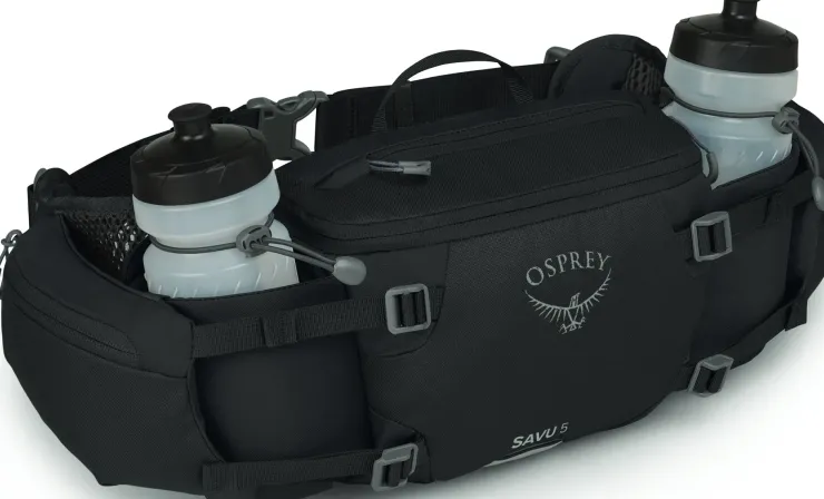 Hip Packs & Crossbody'S-Osprey Savu 5 Waist Pack - Black