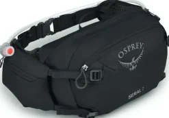 Hip Packs & Crossbody'S-Osprey Seral 7 with Reservoir Waist Pack - Black