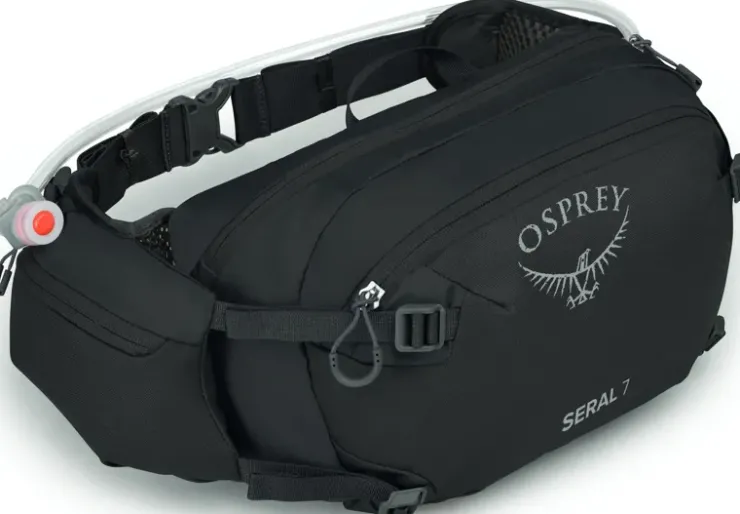 Hip Packs & Crossbody'S-Osprey Seral 7 with Reservoir Waist Pack - Black