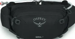 Hip Packs & Crossbody'S-Osprey Seral 7 with Reservoir Waist Pack - Black