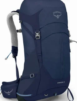 Day Packs-Osprey Stratos 26 Rucksack - Cetacean Blue