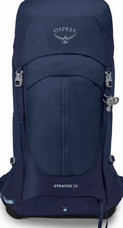 Day Packs-Osprey Stratos 26 Rucksack - Cetacean Blue