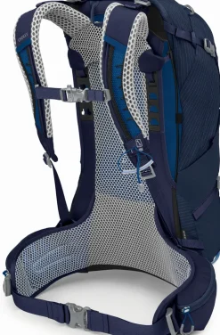 Day Packs-Osprey Stratos 24 Rucksack - Cetacean Blue