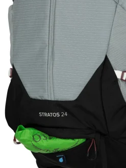 Day Packs-Osprey Stratos 24 Rucksack - Cetacean Blue