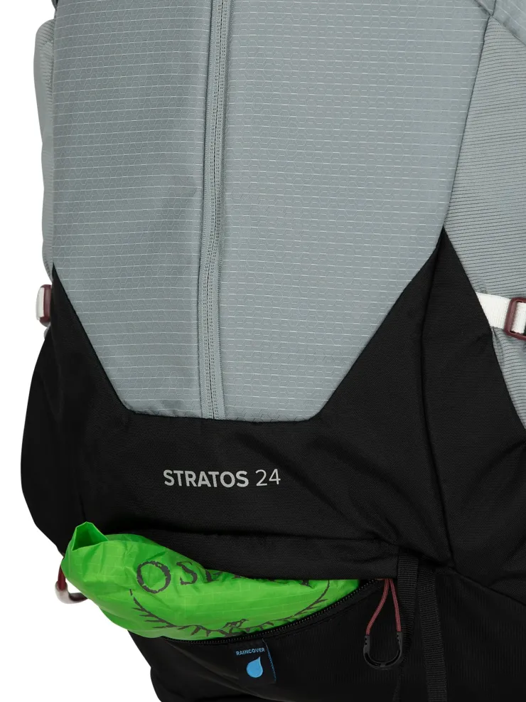 Day Packs-Osprey Stratos 24 Rucksack - Cetacean Blue